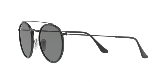 Rayban 3647N Round Double Bridge 002/58 pol 360 visione