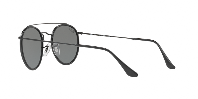 Rayban 3647N Round Double Bridge 002/58 pol 360 visione