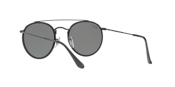 Rayban 3647N Round Double Bridge 002/58 pol 360 visione