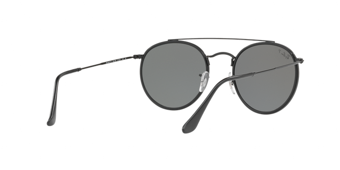 Rayban 3647N Round Double Bridge 002/58 pol 360 visione
