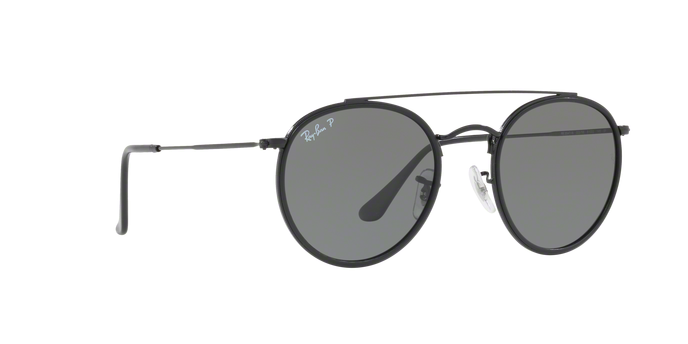 Rayban 3647N Round Double Bridge 002/58 pol 360 visione