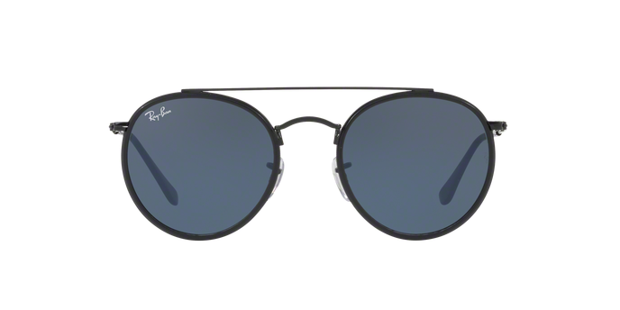 Rayban 3647N Round Double Bridge 002/R5 360 visione