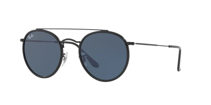Rayban 3647N Round Double Bridge 002/R5 360 visione