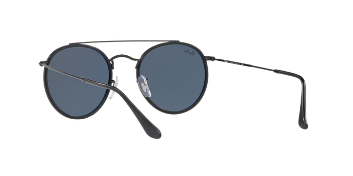 Rayban 3647N Round Double Bridge 002/R5 360 visione