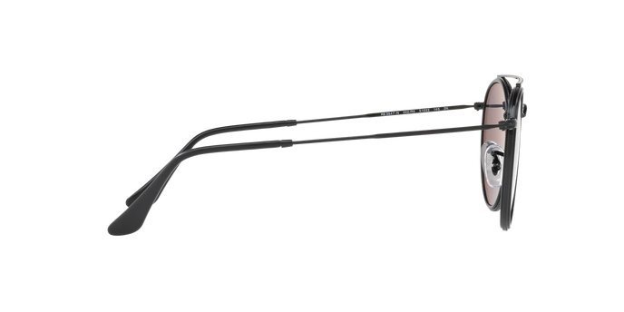 Rayban 3647N Round Double Bridge 002/R5 360 visione