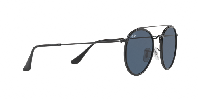 Rayban 3647N Round Double Bridge 002/R5 360 visione