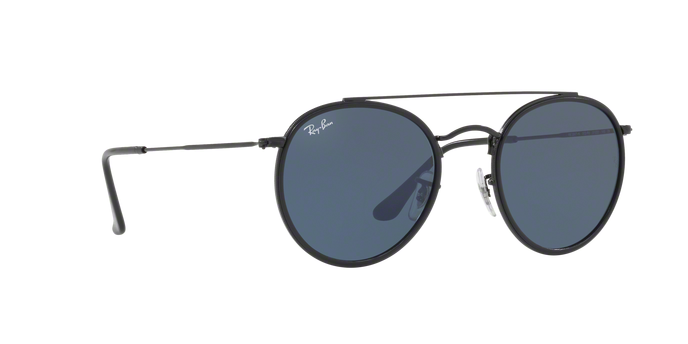 Rayban 3647N Round Double Bridge 002/R5 360 visione