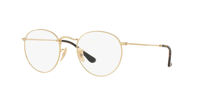 Rayban 3447V ROUND METAL 2500 360 visione