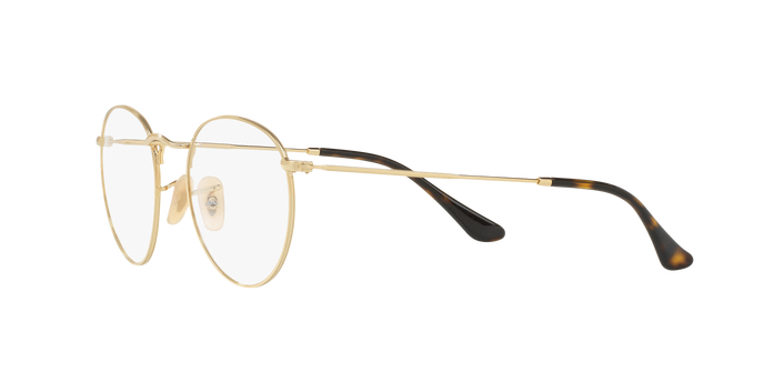 Rayban 3447V ROUND METAL 2500 360 visione