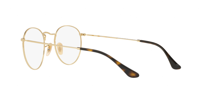 Rayban 3447V ROUND METAL 2500 360 visione