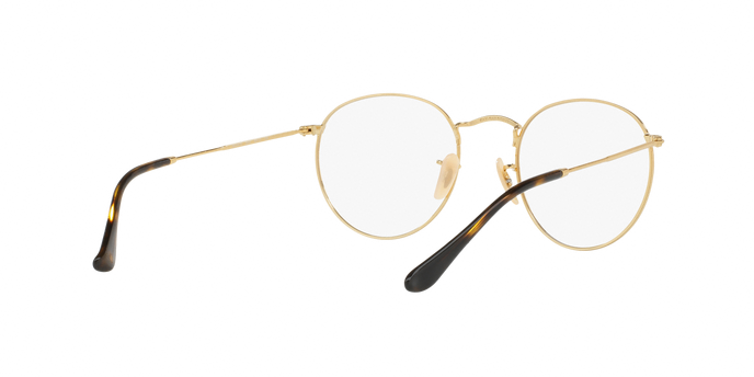 Rayban 3447V ROUND METAL 2500 360 visione