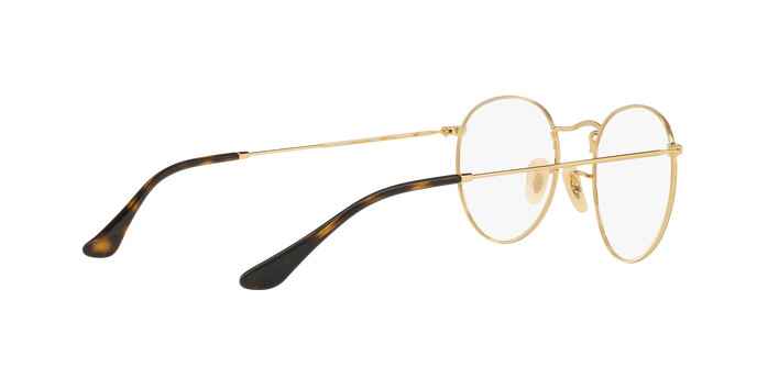 Rayban 3447V ROUND METAL 2500 360 visione