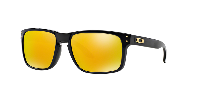 Oakley Holbrook 9102 E3 24k Iri 360 visione