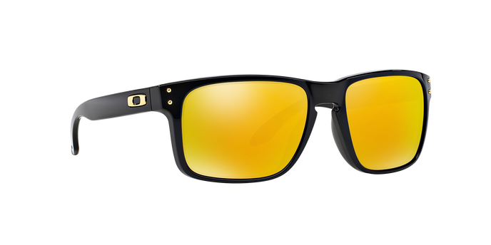 Oakley Holbrook 9102 E3 24k Iri 360 visione