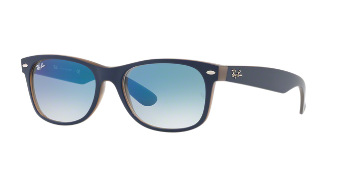 Rayban 2132 New Wayfarer 63083F 360 visione