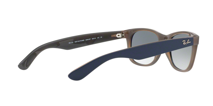 Rayban 2132 New Wayfarer 63083F 360 visione