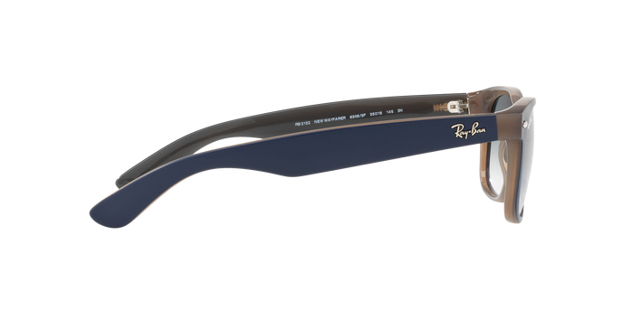 Rayban 2132 New Wayfarer 63083F 360 visione