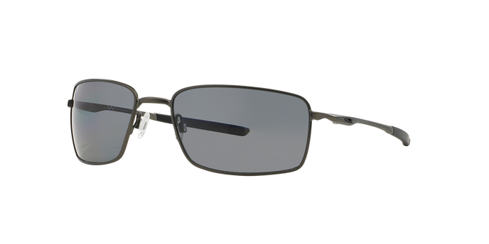 Oakley Square Wire 4075 04 Grey Po 360 visione