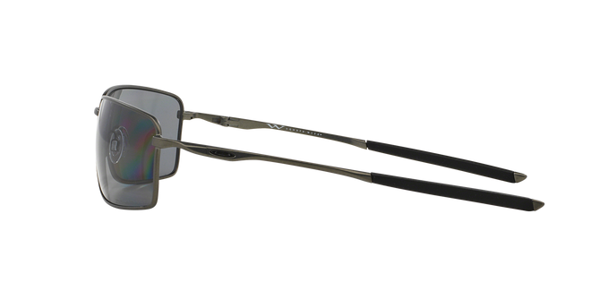 Oakley Square Wire 4075 04 Grey Po 360 visione