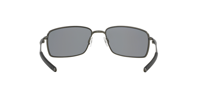 Oakley Square Wire 4075 04 Grey Po 360 visione