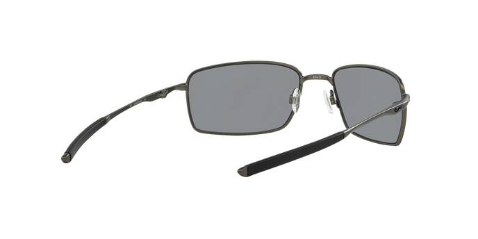 Oakley Square Wire 4075 04 Grey Po 360 visione