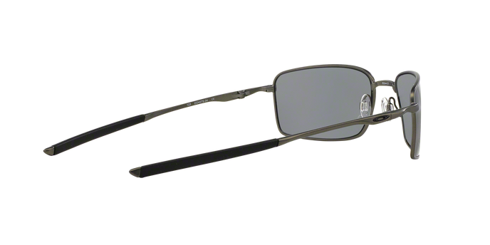 Oakley Square Wire 4075 04 Grey Po 360 visione