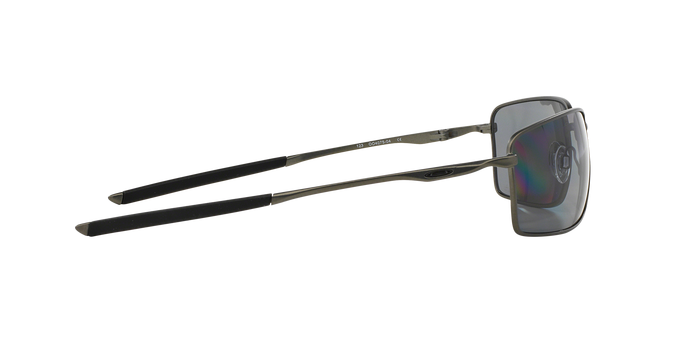 Oakley Square Wire 4075 04 Grey Po 360 visione