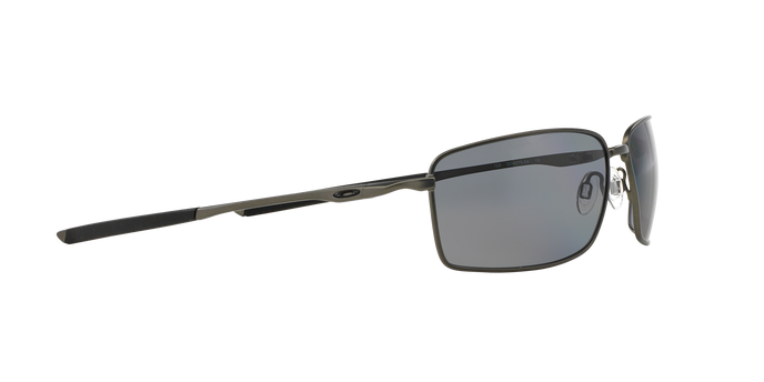Oakley Square Wire 4075 04 Grey Po 360 visione