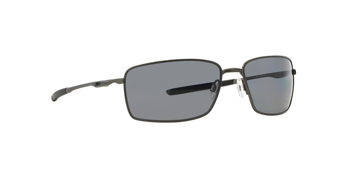 Oakley Square Wire 4075 04 Grey Po 360 visione