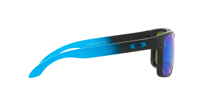 Oakley Holbrook 9102 D2 sapphir 360 visione