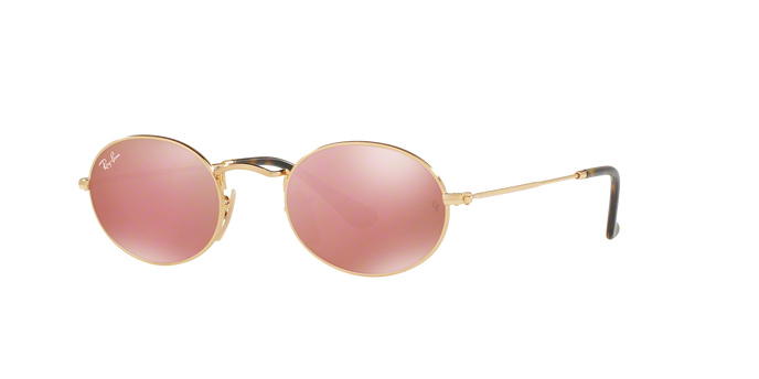 Rayban 3547N Oval Flat 001/Z2 360 visione