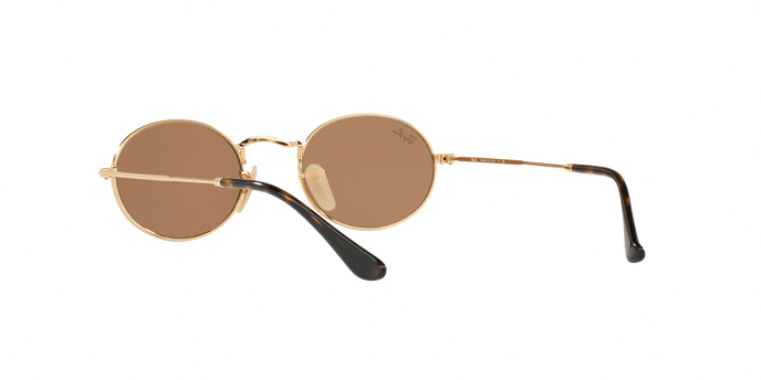 Rayban 3547N Oval Flat 001/Z2 360 visione