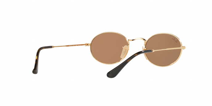 Rayban 3547N Oval Flat 001/Z2 360 visione