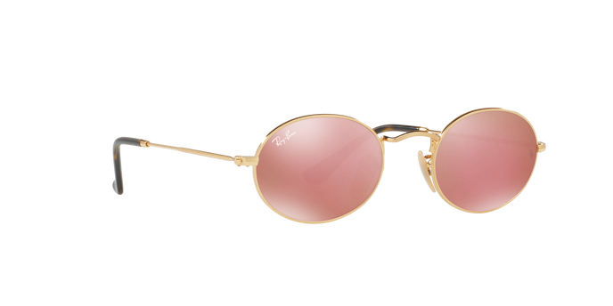 Rayban 3547N Oval Flat 001/Z2 360 visione