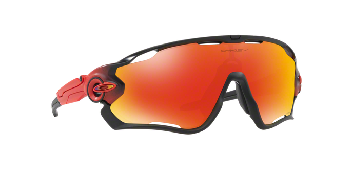 Oakley JAWBREAKER 9290 23 Ruby Fa 360 visione