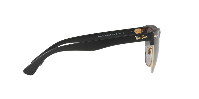 Rayban 4175 Oversized Clubmaster 877/M3 Pol 360 visione