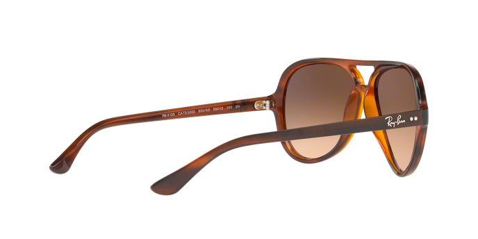 Rayban 4125 CATS 5000 820/A5 360 visione
