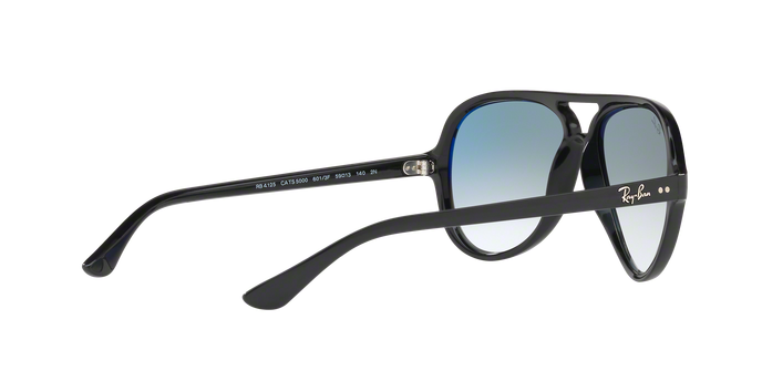 Rayban 4125 CATS 5000 601/3F 360 visione