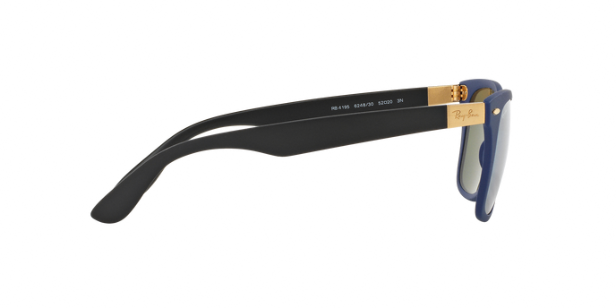Rayban 4195 Wayfarer Liteforce 624830 360 visione
