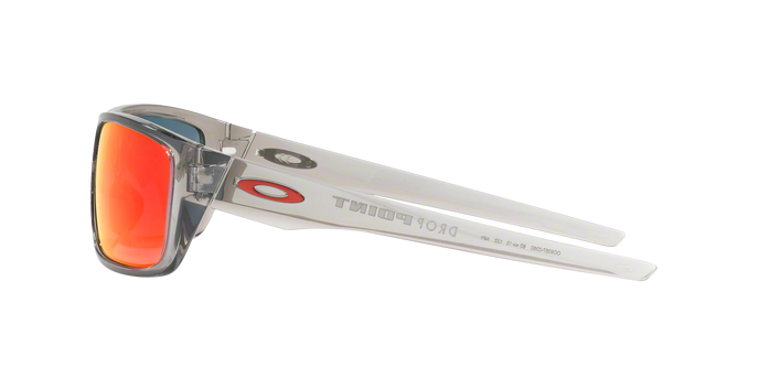 Oakley DROP POINT 9367 03 Grey In 360 visione