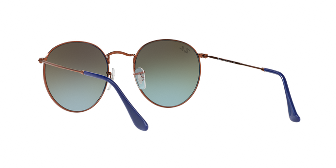 Rayban 3447 ROUND METAL 900396 360 visione