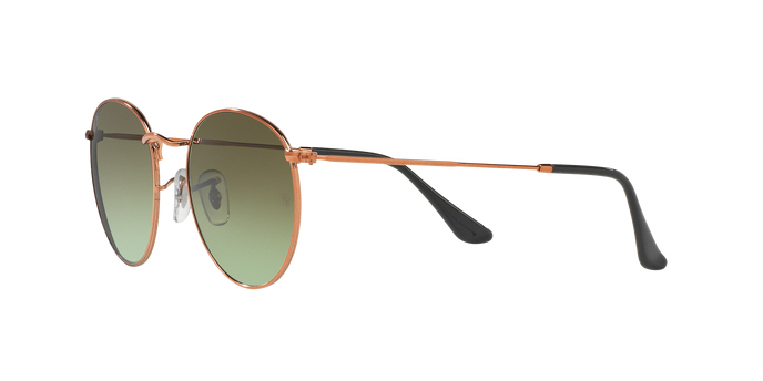Rayban 3447 ROUND METAL 9002A6 360 visione