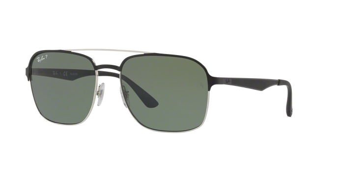 Rayban 3570 90049A Pol 360 visione