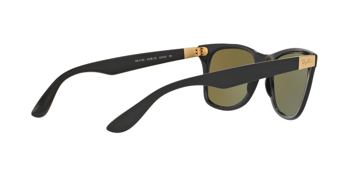 Rayban 4195 Wayfarer Liteforce 631855 360 visione