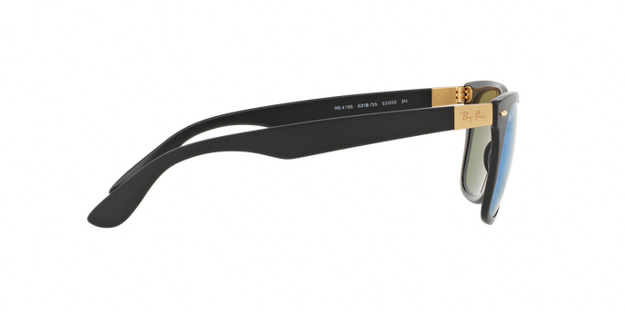 Rayban 4195 Wayfarer Liteforce 631855 360 visione