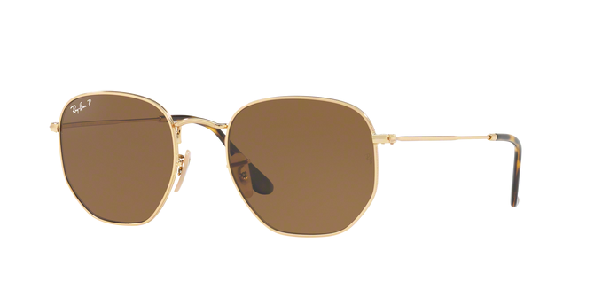 Rayban 3548N 001/57 Hex 360 visione