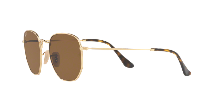 Rayban 3548N 001/57 Hex 360 visione