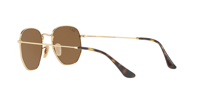 Rayban 3548N 001/57 Hex 360 visione