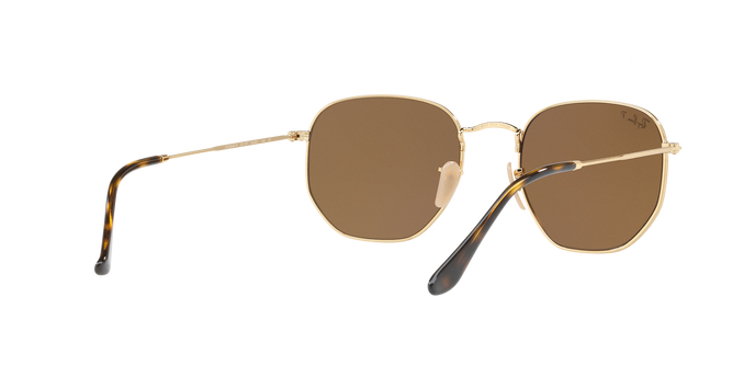 Rayban 3548N 001/57 Hex 360 visione