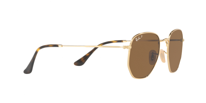 Rayban 3548N 001/57 Hex 360 visione
